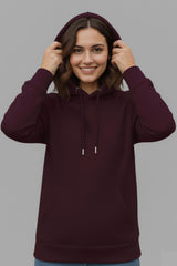 Maroon Hoodies For Women