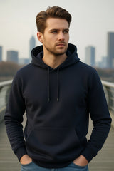 Nevy Blue Hoodies For Men