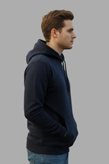 Nevy Blue Hoodies For Men