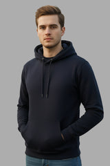 Nevy Blue Hoodies For Men
