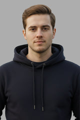 Nevy Blue Hoodies For Men