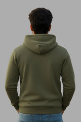 Olive Green Hoodies For Men