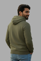 Olive Green Hoodies For Men