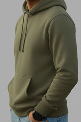 Olive Green Hoodies For Men