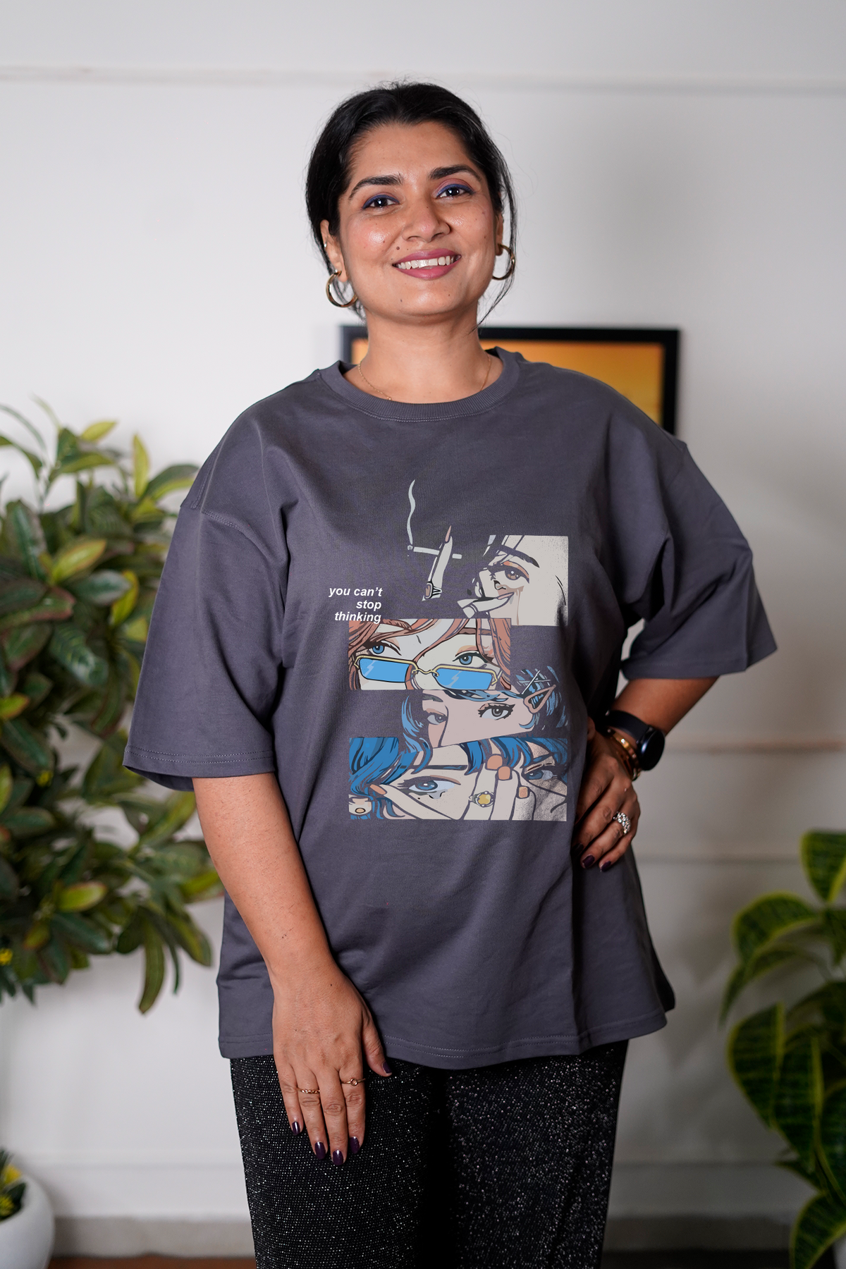 Midnight Thoughts Women Graphic T-Shirt