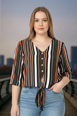Mix Color Top For Women