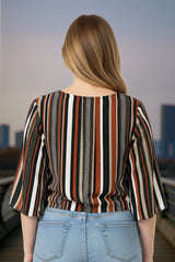 Mix Color Top For Women