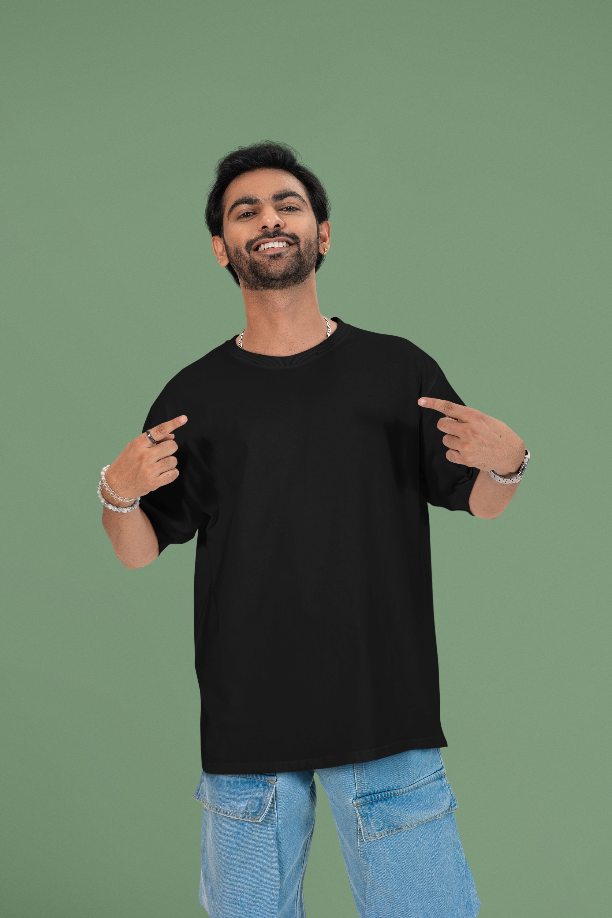 Black Moon Tees Men