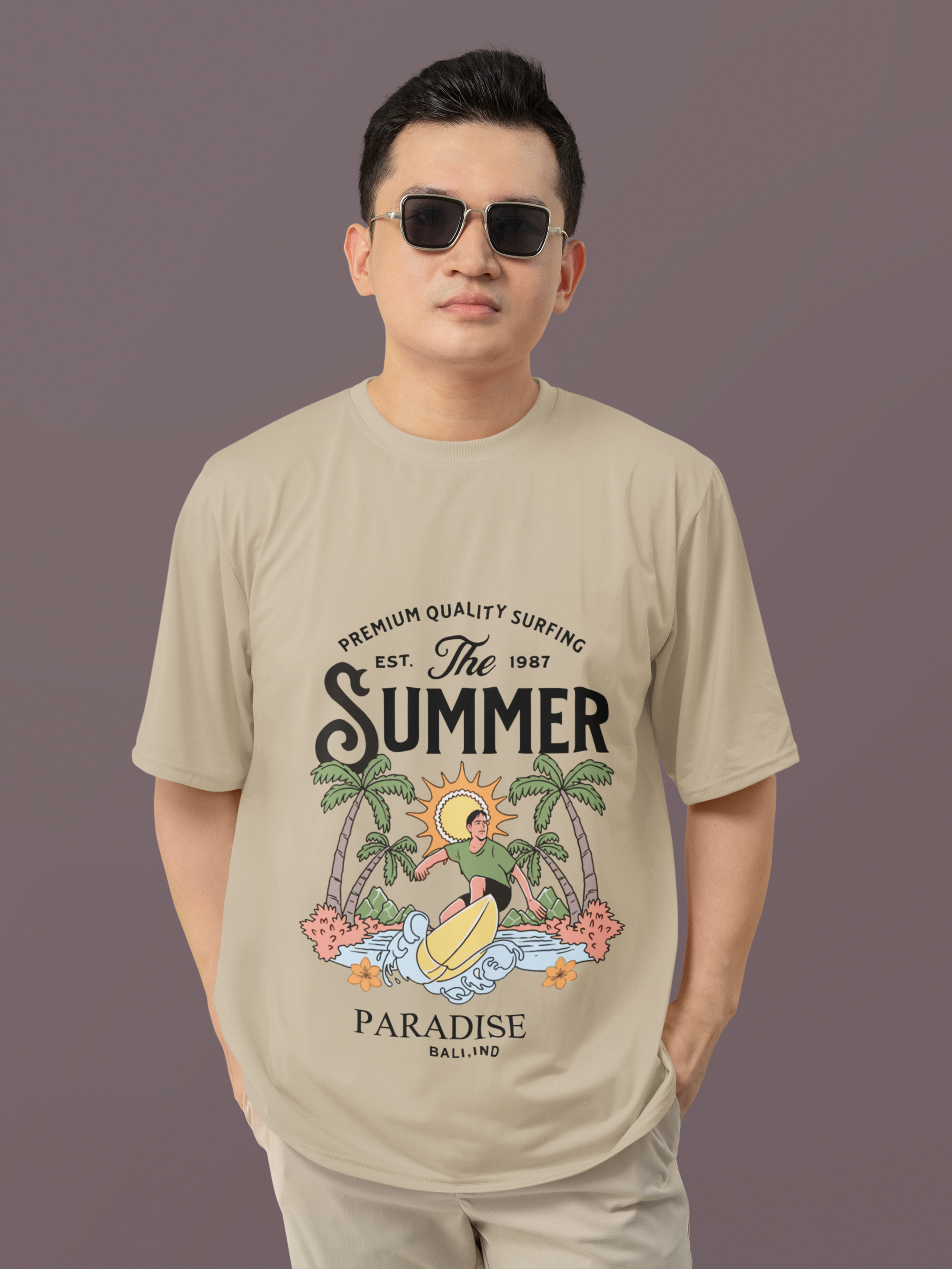 Graphic Summer tees men