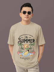 Graphic Summer tees men