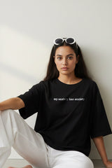 My Anxiety has Anxiety Women Embroidery T-Shirt