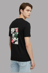 News Paper Men Slim Fit T-Shirt