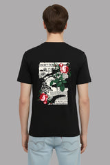 News Paper Men Slim Fit T-Shirt