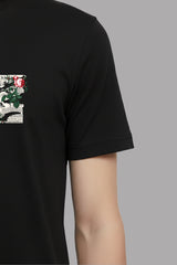 News Paper Men Slim Fit T-Shirt