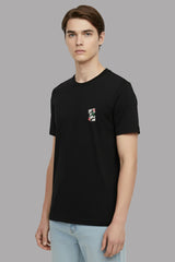 News Paper Men Slim Fit T-Shirt