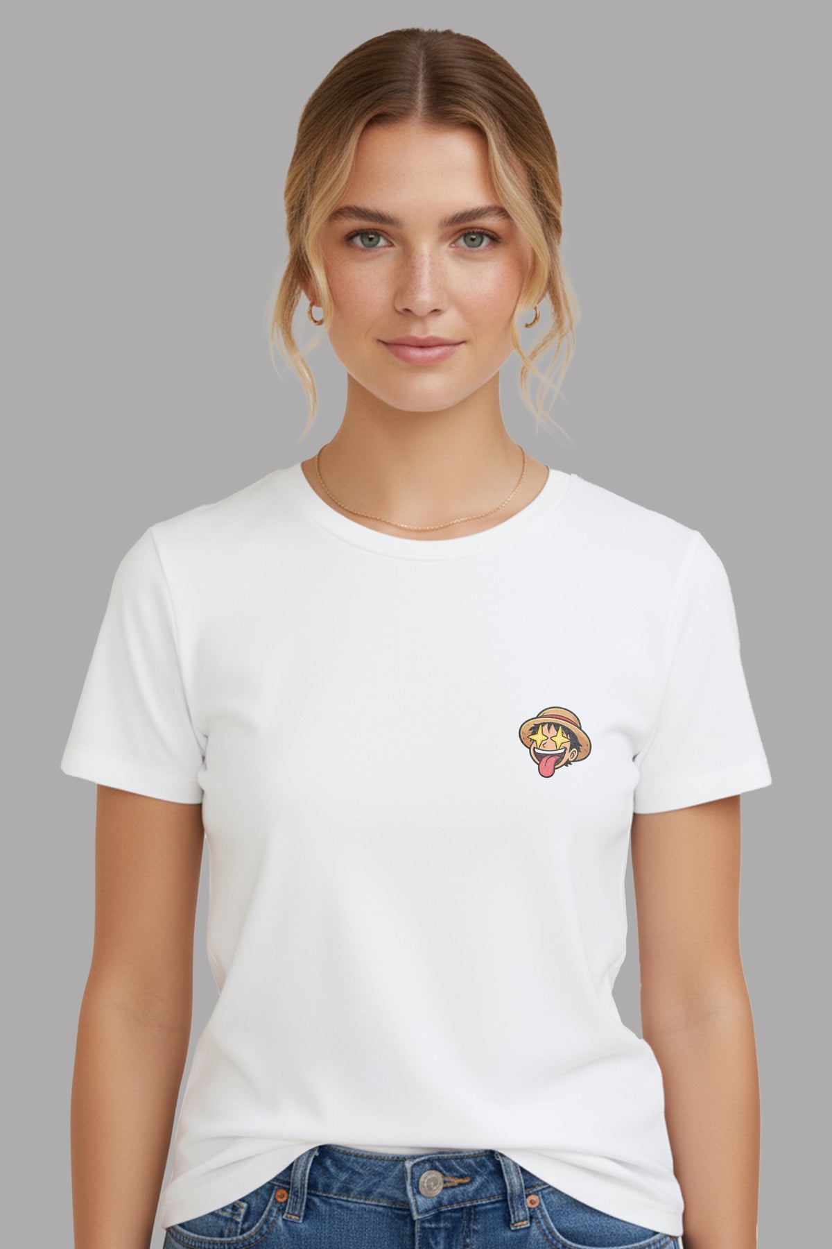 No Pices Women Slim Fit T-Shirt