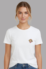 No Pices Women Slim Fit T-Shirt