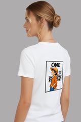No Pices Women Slim Fit T-Shirt