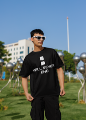 Unfinished Stories Couple Graphic T-shirt