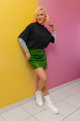 Graphic Black Moon Women T-Shirt