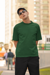 Olive green tees Men
