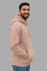 Pink Pitch Hoodies For Men