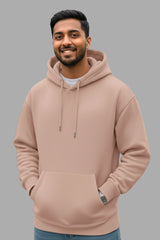 Pink Pitch Hoodies For Men