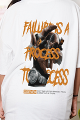 Process Over Perfection Women Oversized T-Shirt