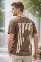 Rebel PUFF PRINT T-SHIRT FOR MEN