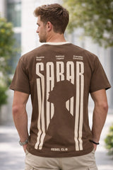 Rebel PUFF PRINT T-SHIRT FOR MEN