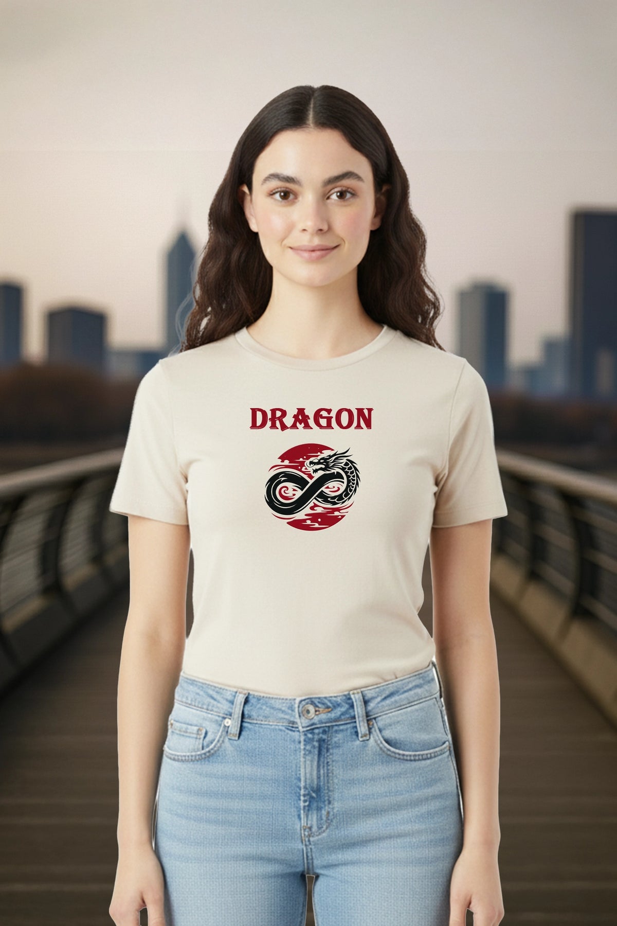 Red Dragon Women T-Shirt