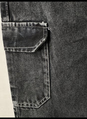 Denim Cargo Premium Quality Pants