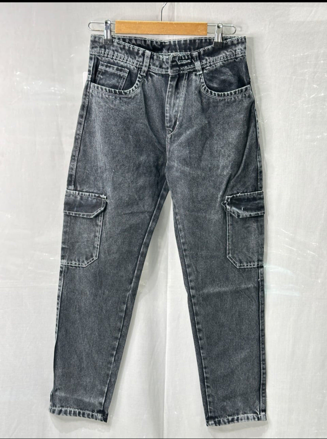Denim Cargo Premium Quality Pants