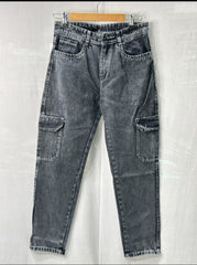 Denim Cargo Premium Quality Pants