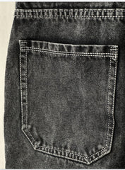 Denim Cargo Premium Quality Pants