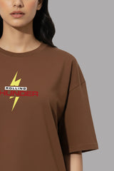 Rolling Thunder Women Oversized T-Shirt