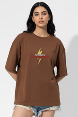 Rolling Thunder Women Oversized T-Shirt
