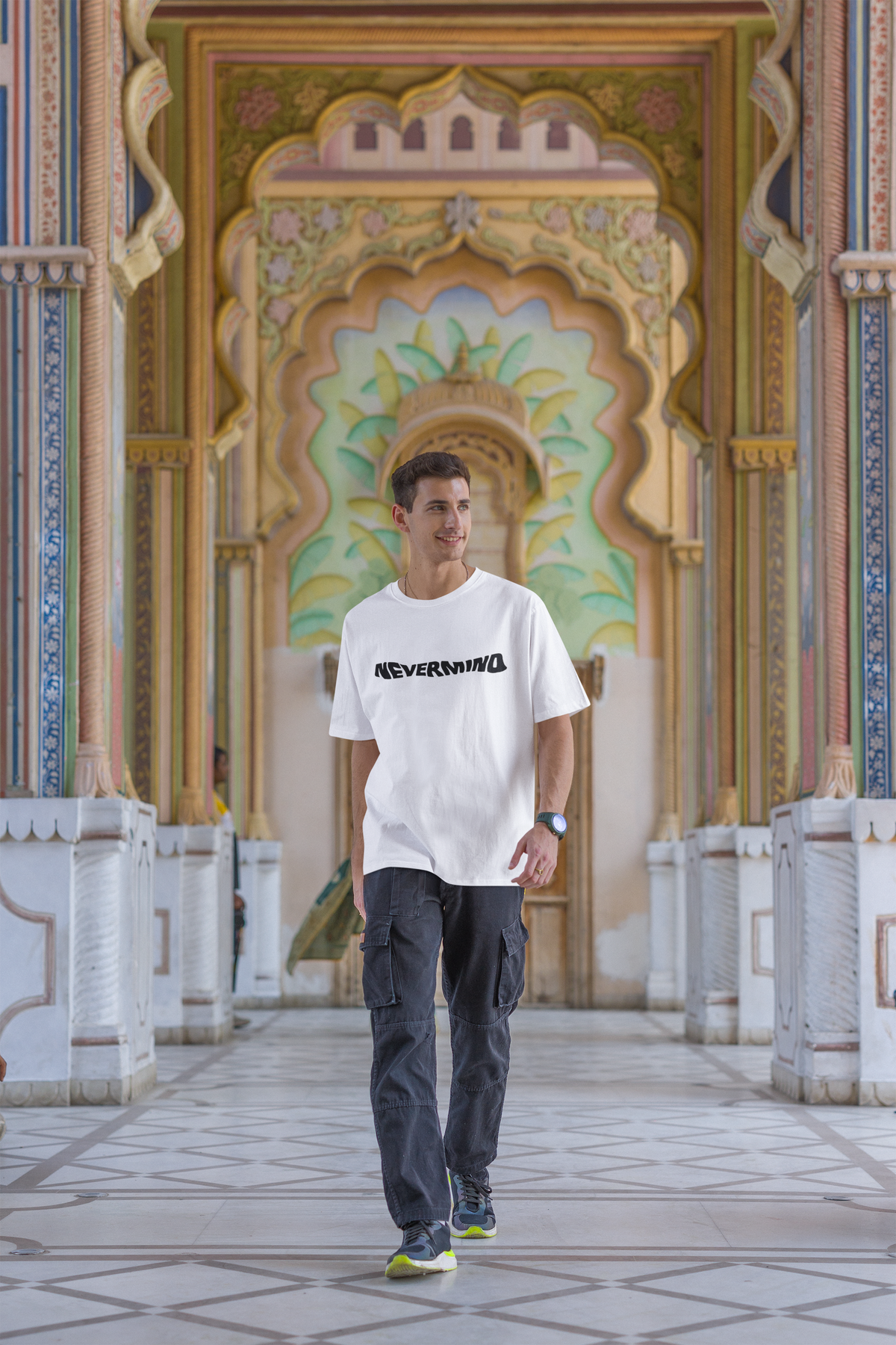 Nevermind tees Men