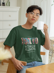 Graphic Tokyo tees Men