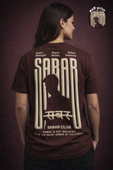 SABAR PUFF PRINT T-SHIRT FOR WOMEN