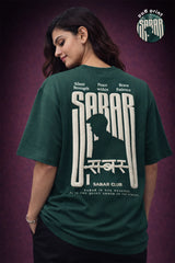 SABAR PUFF PRINT T-SHIRT FOR WOMEN