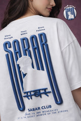 SABAR PUFF PRINT T-SHIRT FOR WOMEN