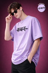 SABAR PUFF PRINT T-SHIRT