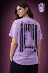 SABAR PUFF PRINT T-SHIRT FOR WOMEN