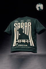 SABAR PUFF PRINT T-SHIRT FOR WOMEN