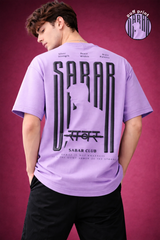 SABAR PUFF PRINT T-SHIRT