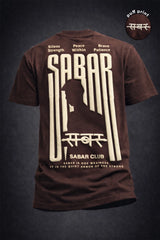 SABAR PUFF PRINT T-SHIRT FOR WOMEN