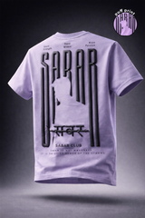 SABAR PUFF PRINT T-SHIRT