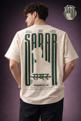 SABAR PUFF PRINT T-SHIRT