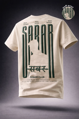 SABAR PUFF PRINT T-SHIRT